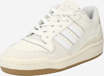 ADIDAS ORIGINALS Sneakers 'Forum Low' in White: front