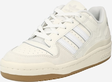 ADIDAS ORIGINALS - Zapatillas deportivas 'Forum Low' en blanco: frente