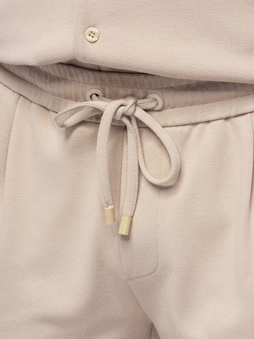 Ombre Regular Broek 'OM-PACP-0306' in Beige