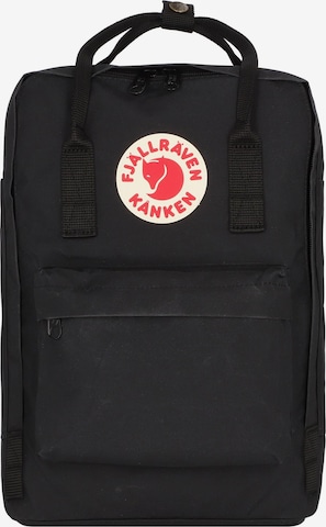 Fjällräven Backpack 'Kanken' in Black: front