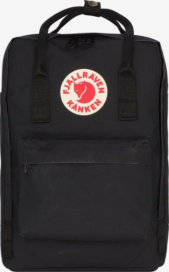 Zaino 'Kanken' Fjällräven di colore crema / mirtillo / nero, Visualizzazione prodotti