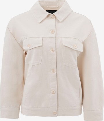 FRESHLIONS Übergangsjacke 'Jenna' in Beige: Vorderseite