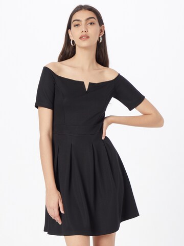 Robe 'Maura' ABOUT YOU en noir : devant