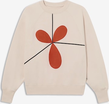 Thinking MU Collegepaita 'SABIN' värissä valkoinen: etupuoli