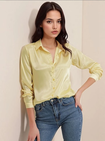 Bigdart - Blusa em amarelo