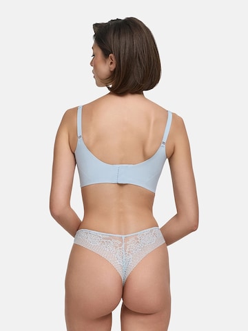 Push-up Soutien-gorge 'Comfort BH mit Lace' cfab en bleu