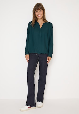 CECIL Bluse in Grün