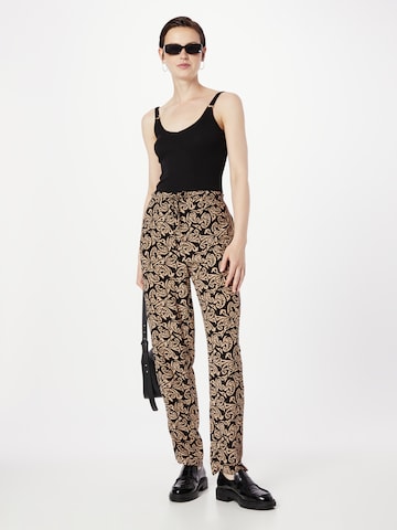 Regular Pantalon MORE & MORE en noir