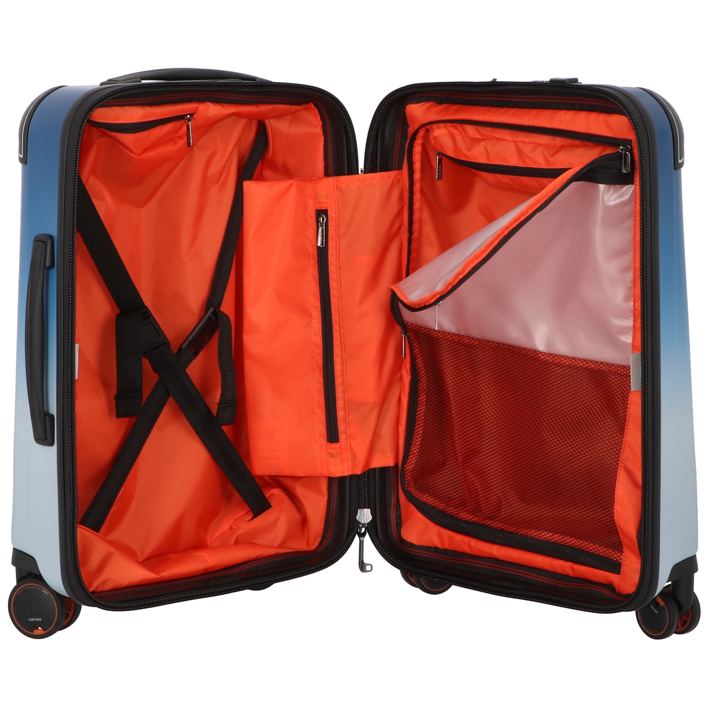 Valisette Delsey Paris en bleu