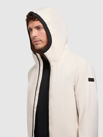 khujo Between-season jacket 'Hamza' in White