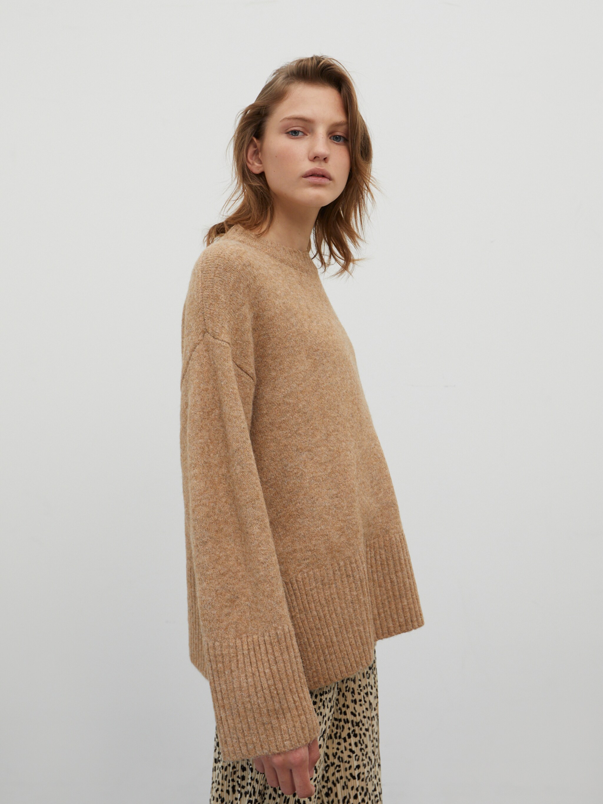 EDITED Produits Pull-over 'Orlanda' noisette