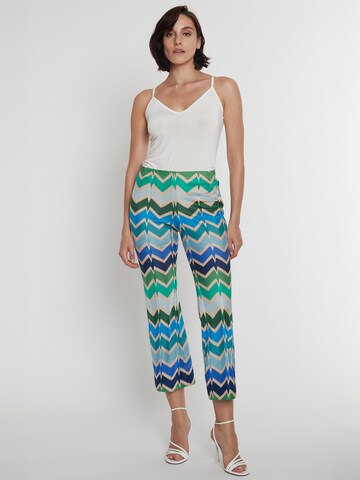 Ana Alcazar Regular Trousers ' Pocca ' in Mixed colours
