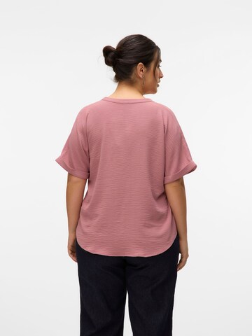 Vero Moda Curve Blouse 'VMCelva' in Pink