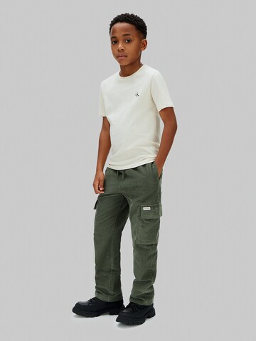 Regular Pantalon Calvin Klein Jeans en vert