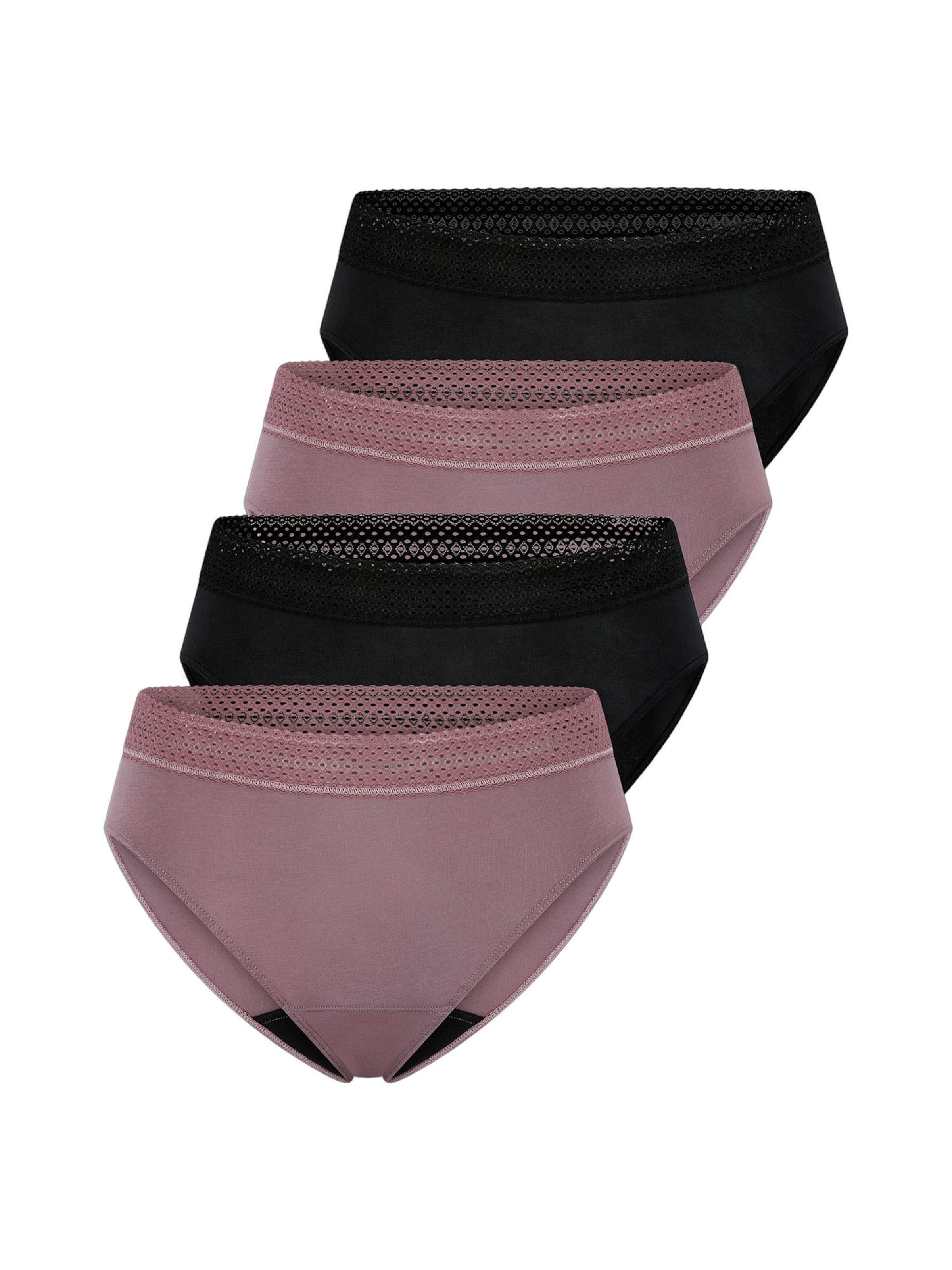Slip ' Schiesser Care ' SCHIESSER en violet : devant