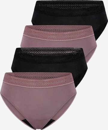 Slip ' Schiesser Care ' SCHIESSER en violet : devant