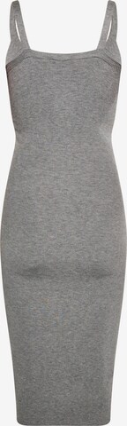 NAEMI Kleid in Grau