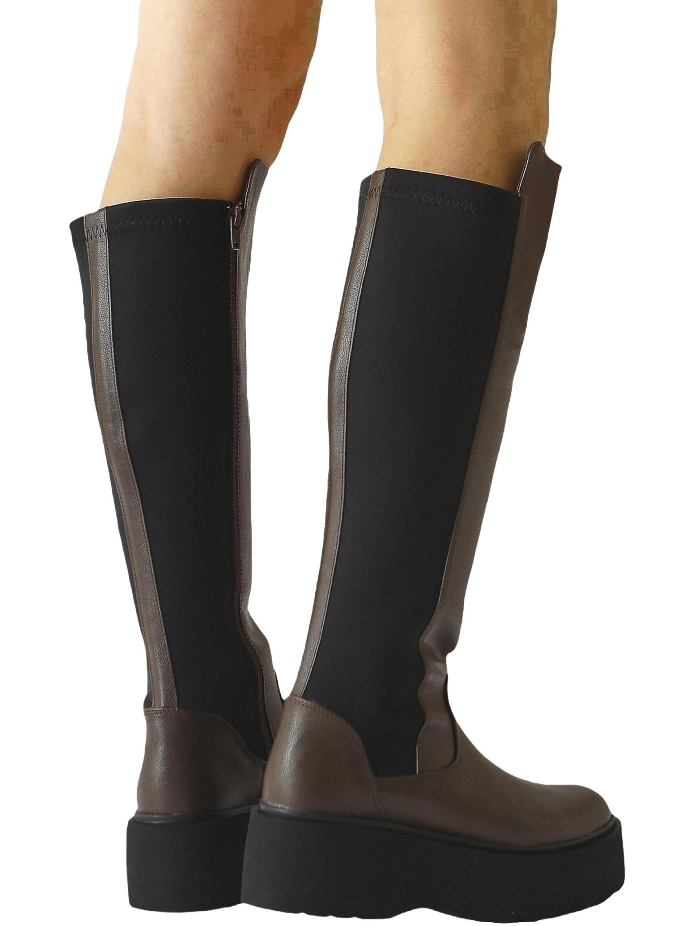 Limoya Boots 'Ceres' in Brown