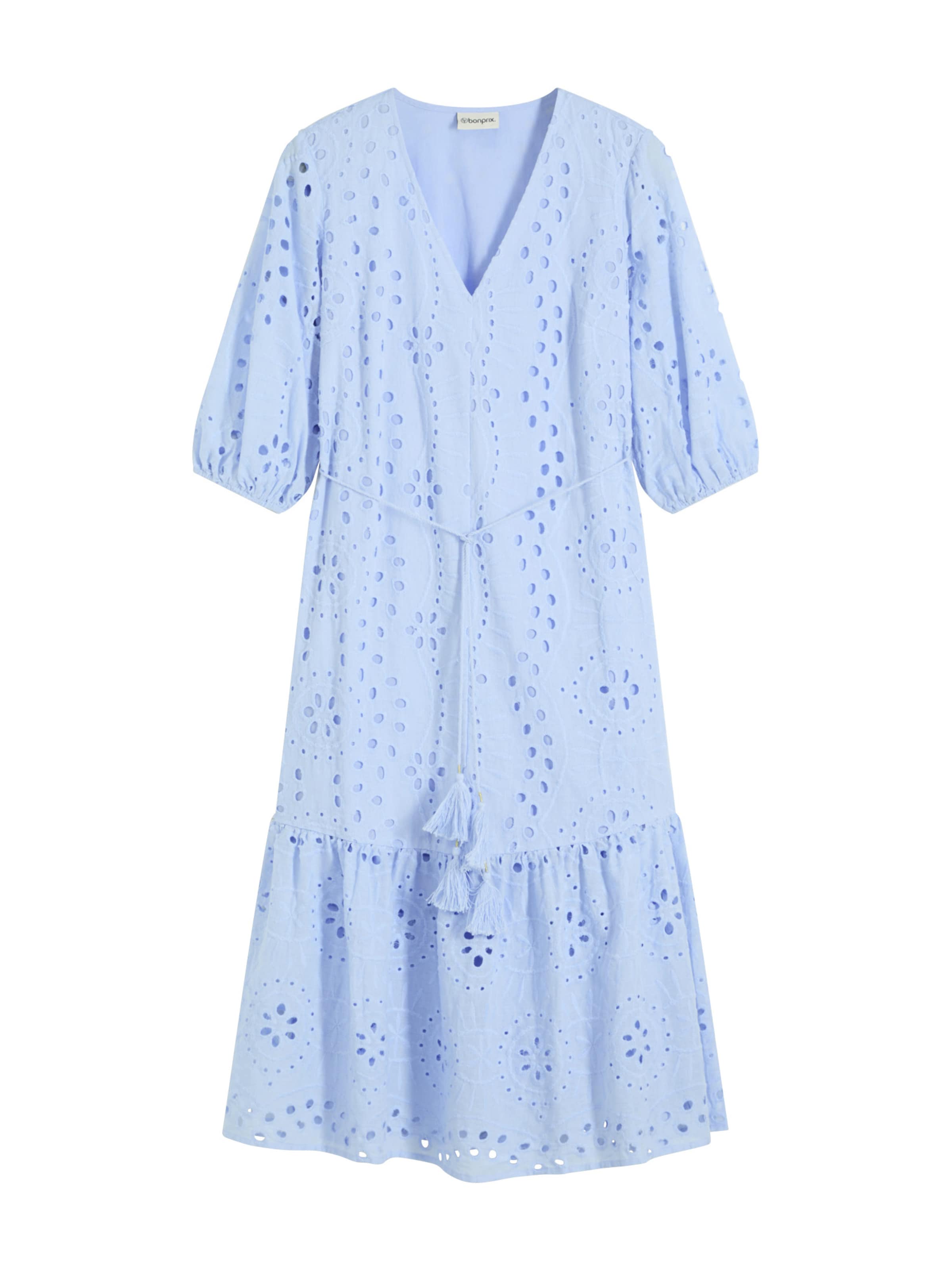 bonprix Jurk in Blauw: voorkant