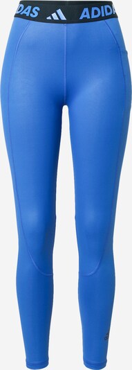 ADIDAS PERFORMANCE Sporthose en blau / schwarz, Vue avec produit