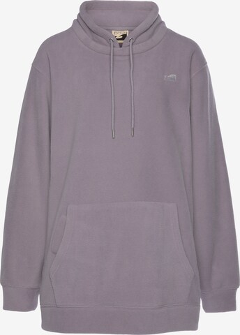 OCEAN SPORTSWEAR Athletic Sweater in Purple: front