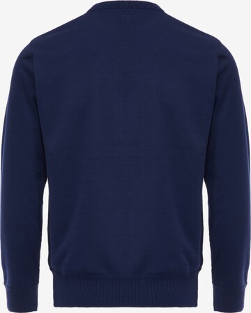 BLONDA Pullover in Blau