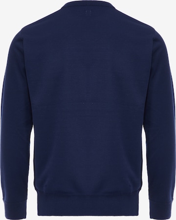 CELOCIA Pullover in Blau