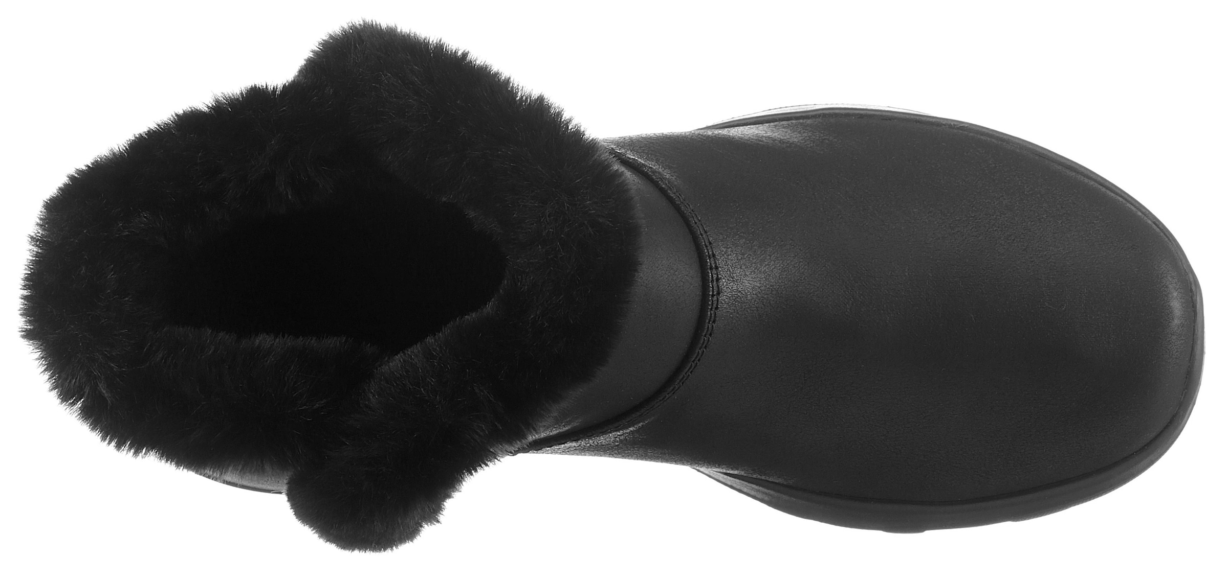 SKECHERS Snowboots in Schwarz