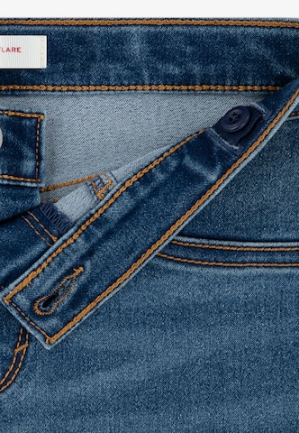 Levi's KidsFlared/zvonoliki kroj Traperice - plava boja