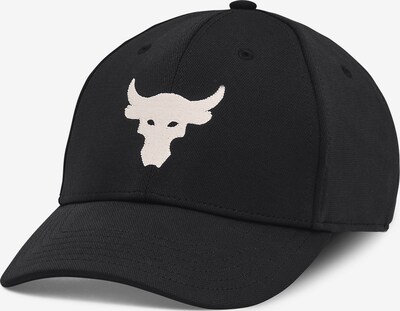 UNDER ARMOUR Athletic Cap 'Project Rock' in Black, Item view