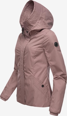 Ragwear Weatherproof jacket 'Vannesa' in Purple