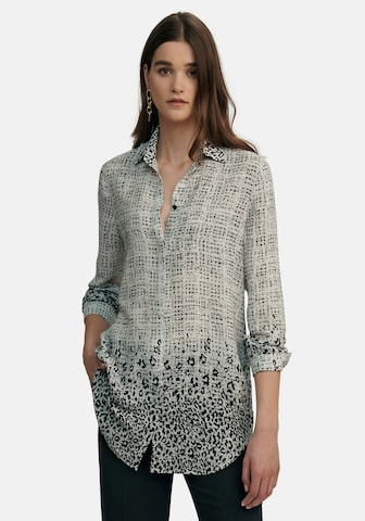 Laura Biagiotti Roma Blouse in Grey: front