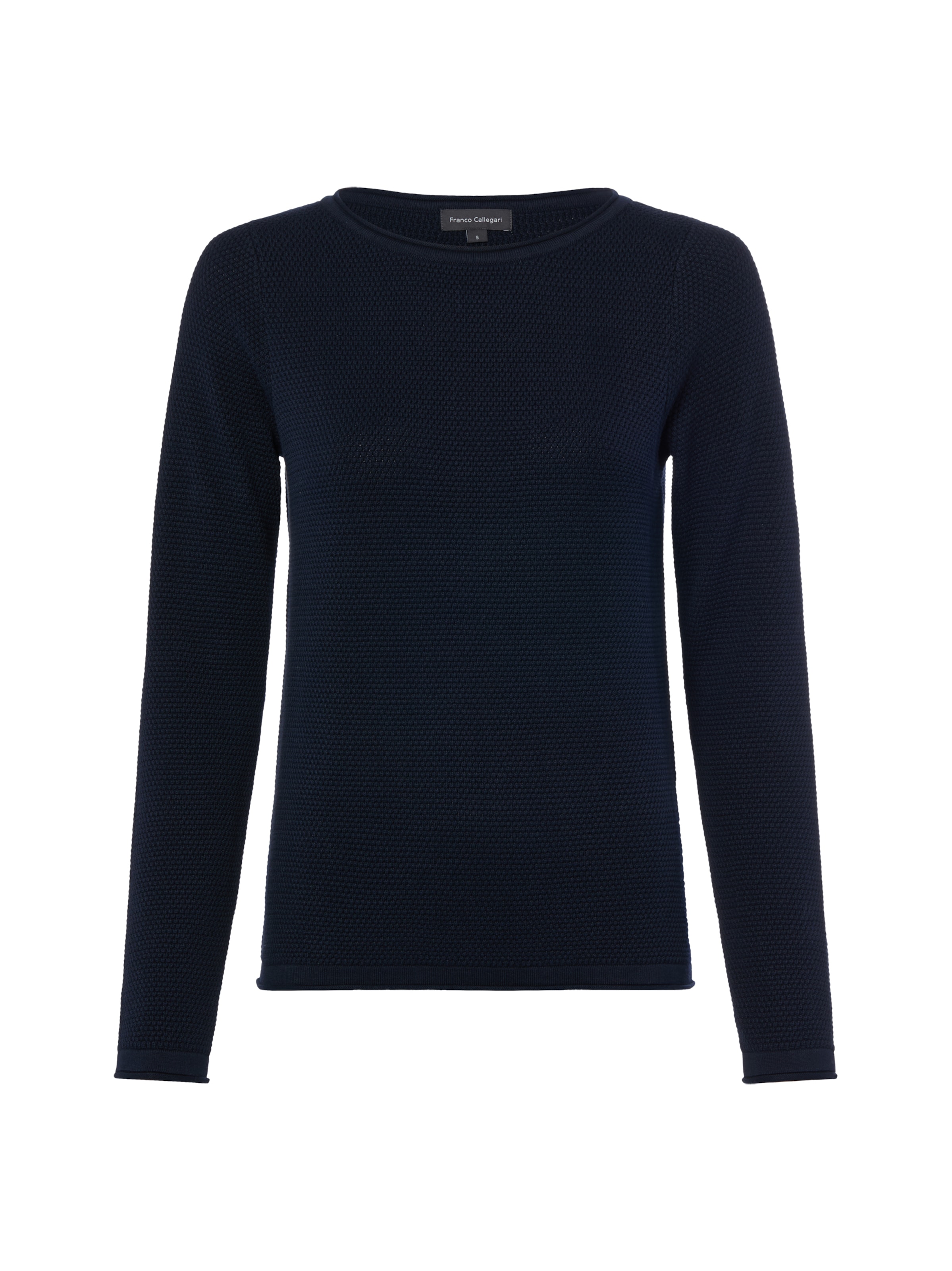 Franco Callegari Pullover in Blau: Vorderseite