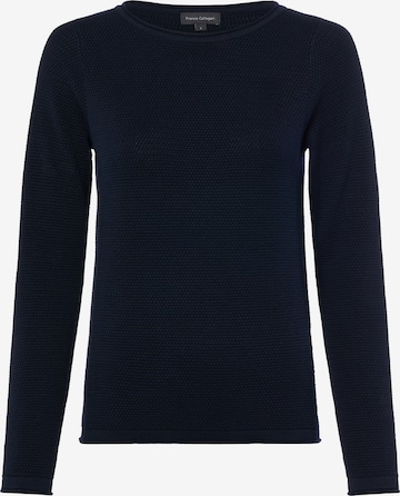 Franco Callegari Pullover in Blau: Vorderseite