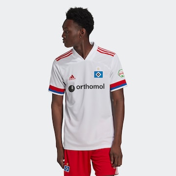 ADIDAS SPORTSWEAR Trikot 'Hamburger SV 20/21' in Weiß: predná strana