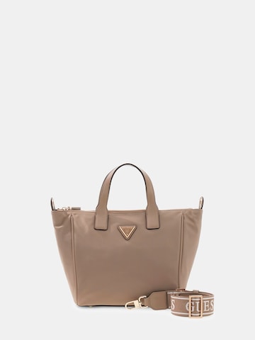 smėlio GUESS Pirkinių krepšys 'Follie Chit Chat'