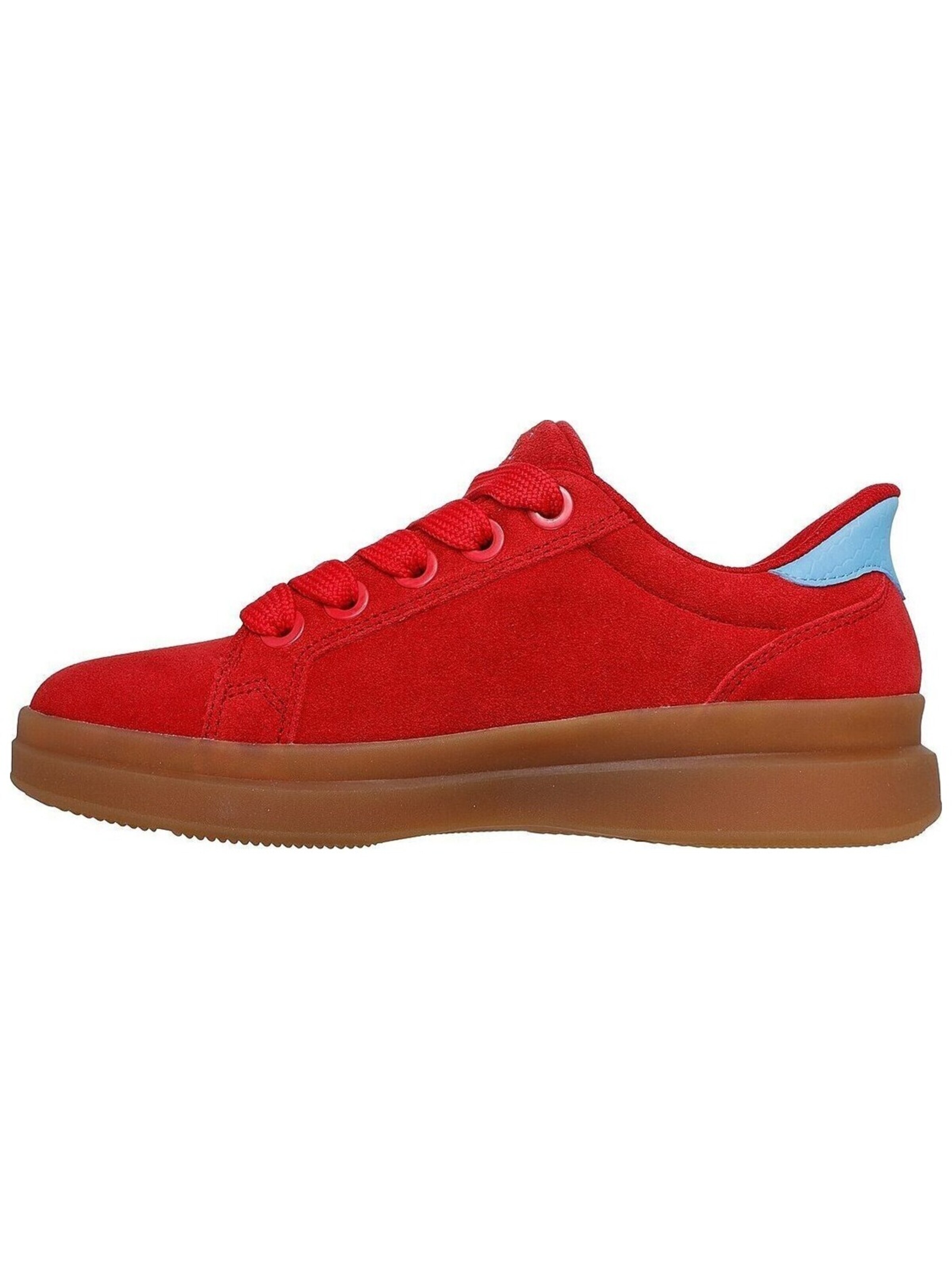 SKECHERS Sneakers laag in Rood