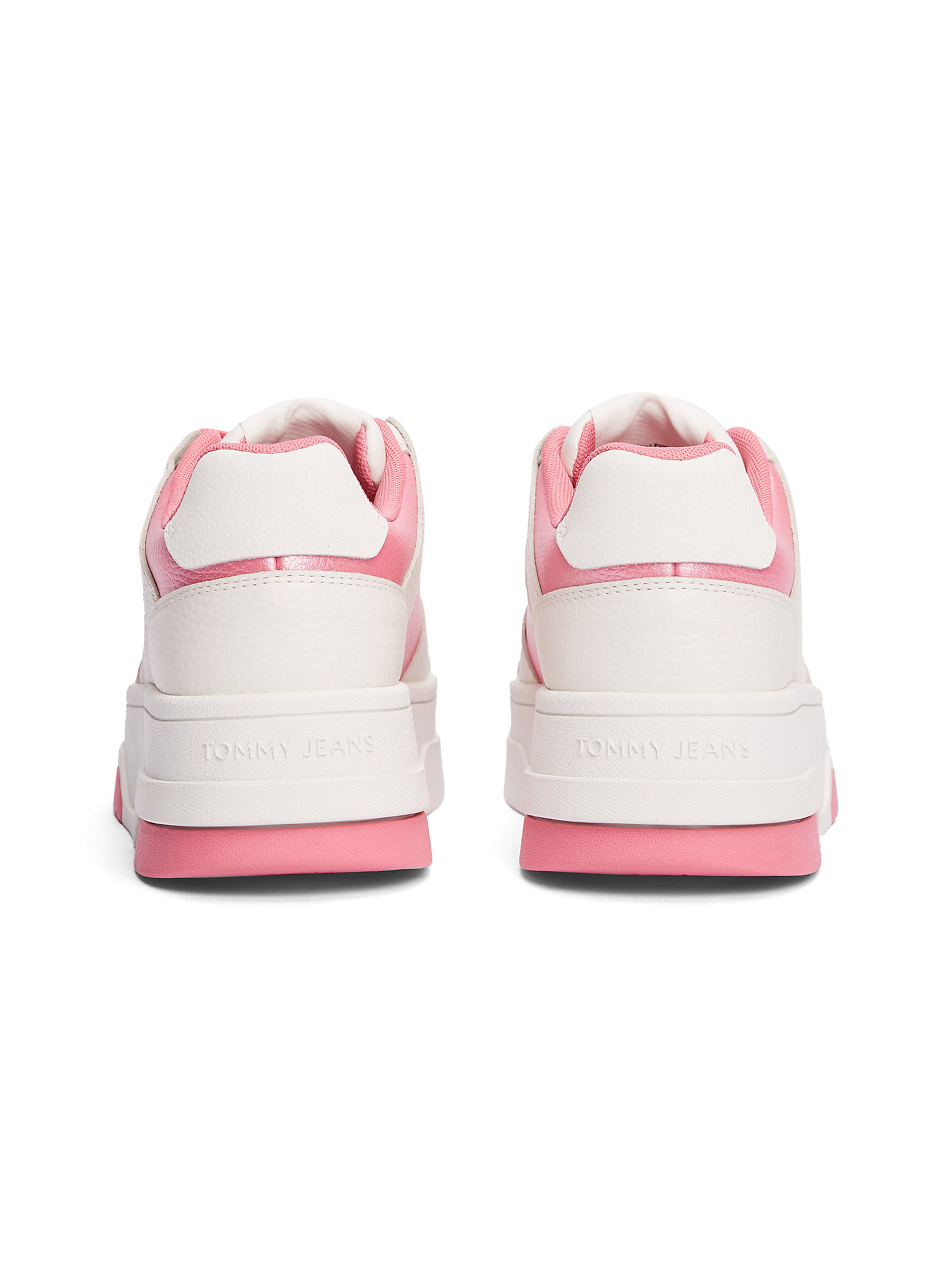 Baskets basses 'The Brooklyn' Tommy Jeans en rose