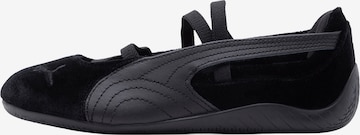 PUMA Ballerina 'Speedcat' värissä musta: etupuoli