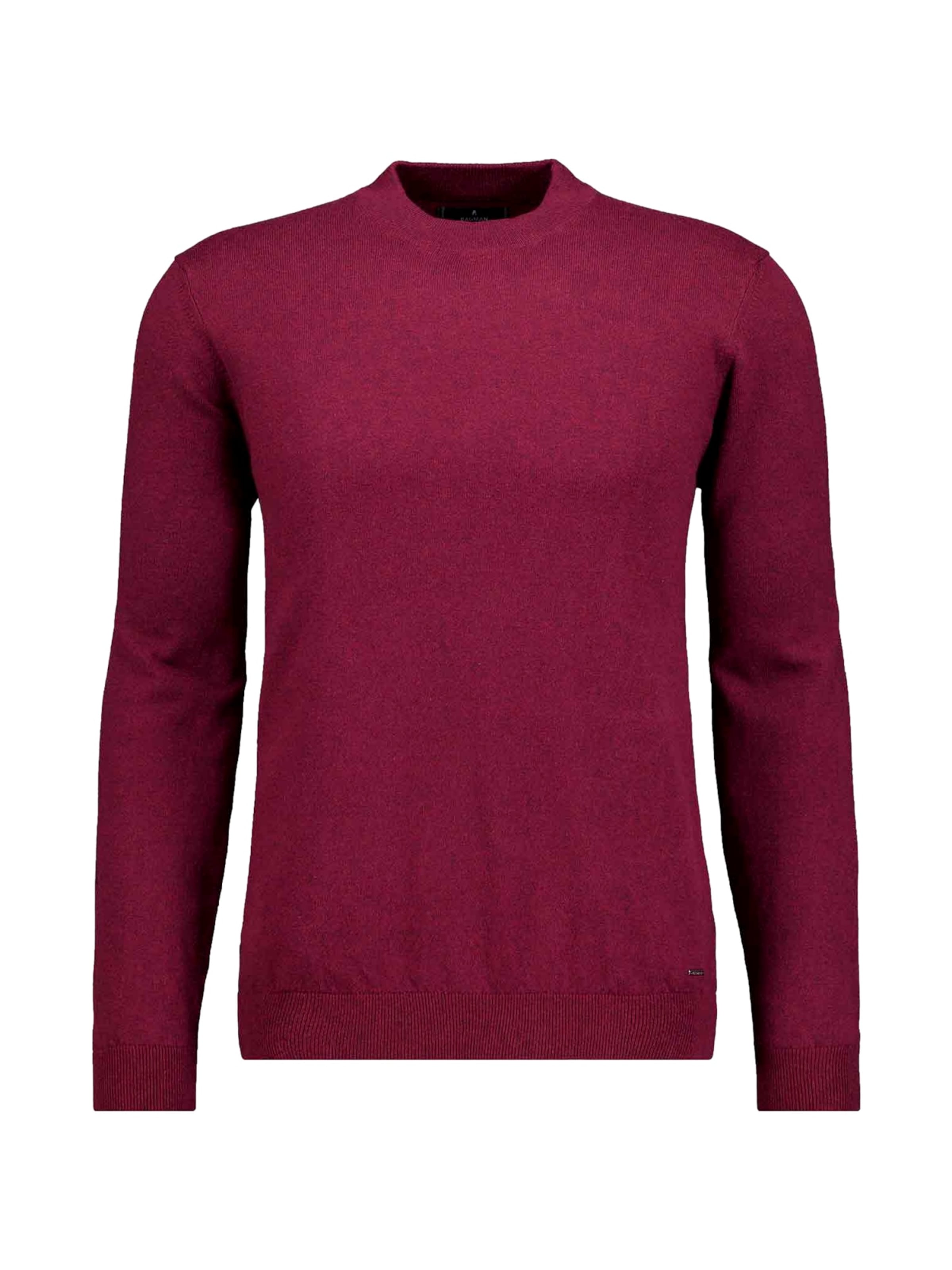 Pull-over Ragman en rouge : devant