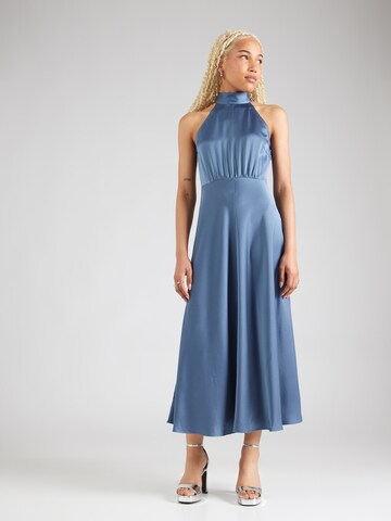 Samsøe Samsøe Evening dress 'Rheo' in Blue: front