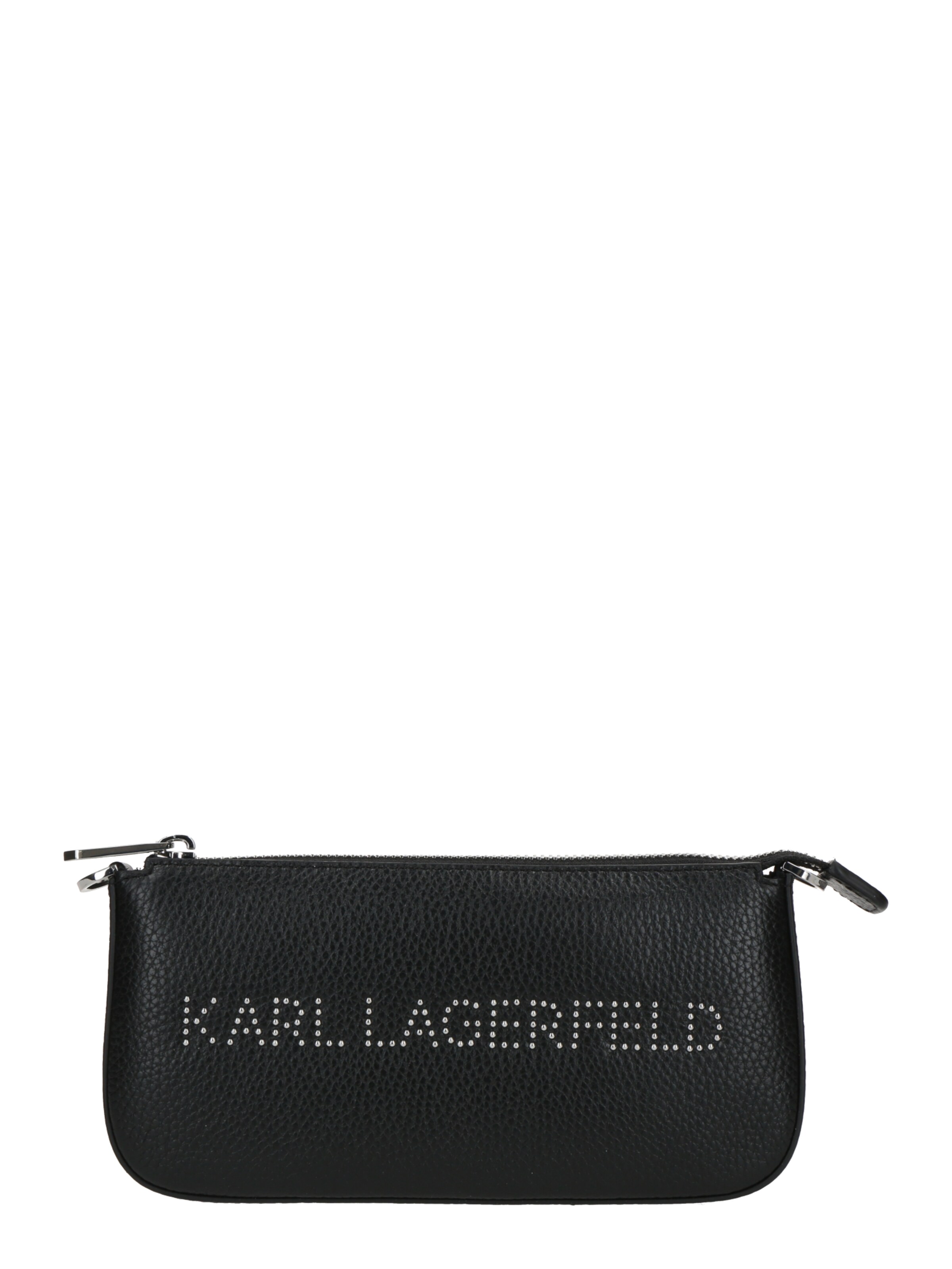 Karl Lagerfeld Clutch in Black: front