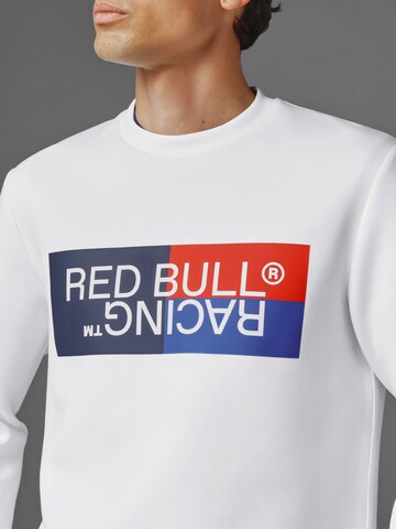 Sweat-shirt Red Bull Racing x Pepe Jeans en blanc