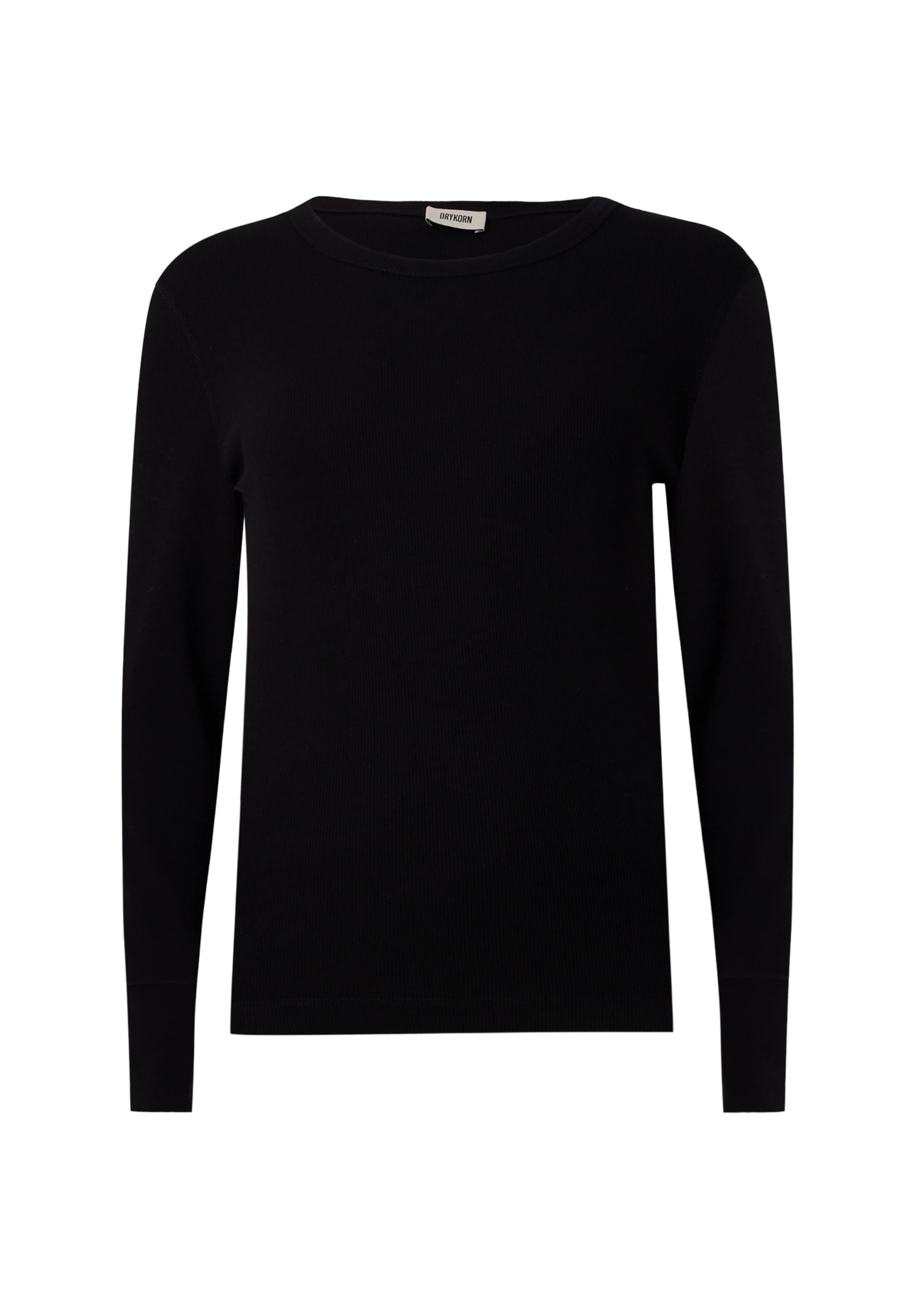 DRYKORN - Camiseta 'NURIT' en negro: frente