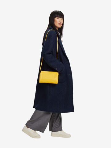 ESPRIT Between-Seasons Coat in Blue