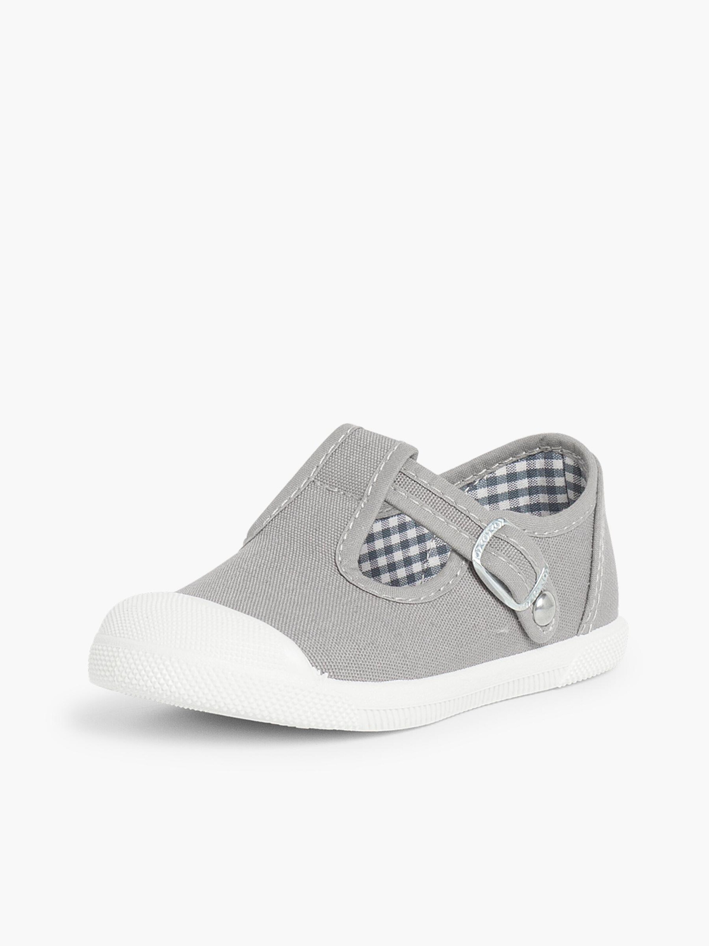 Chaussure basse Pisamonas en gris : devant