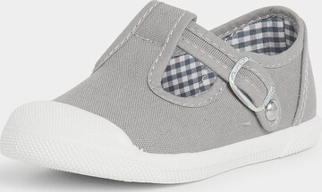 Chaussure basse Pisamonas en gris : devant