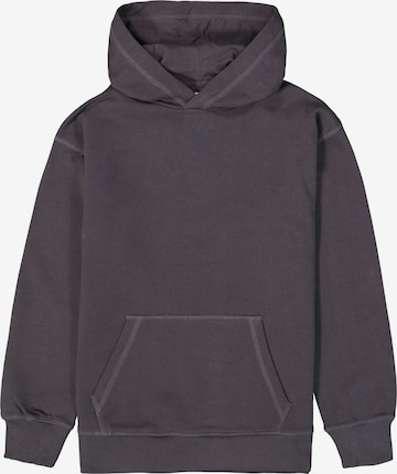 GARCIA Sweatshirt in Grau: Vorderseite