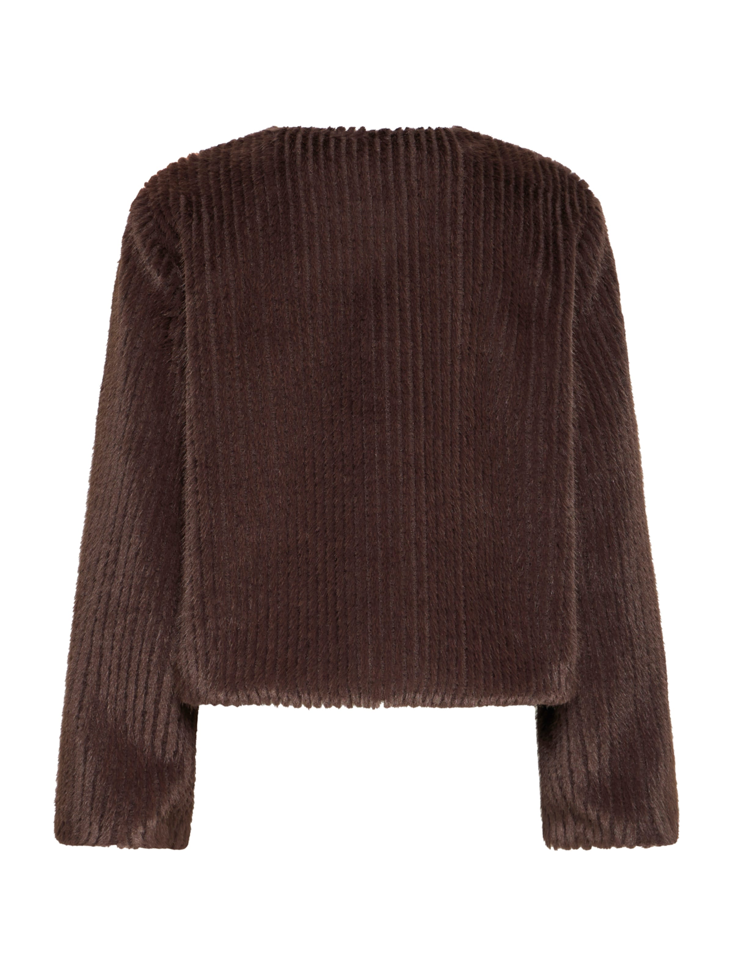 ICHI Jacke 'IHCIKORA' in Braun