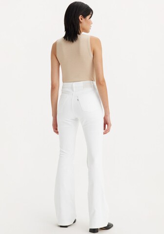 LEVI'S ® Flared Jeans '726' in Weiß